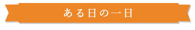 ある日の一日