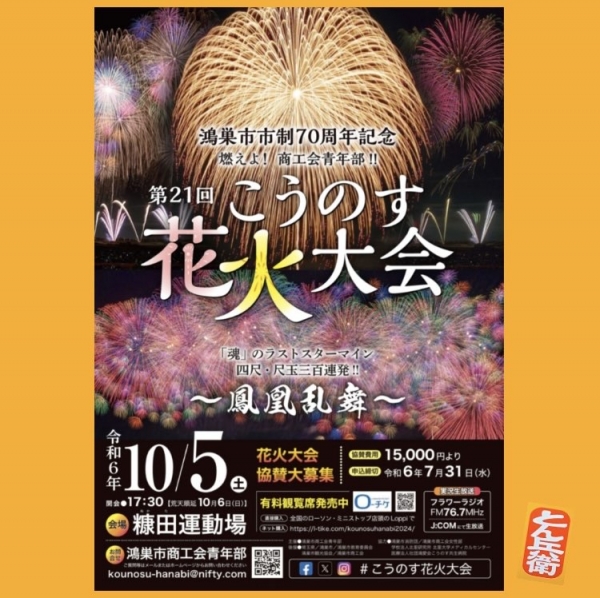 ◎花火大会2024