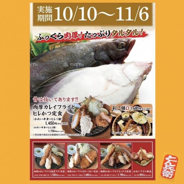 ◎カレイフライ2024