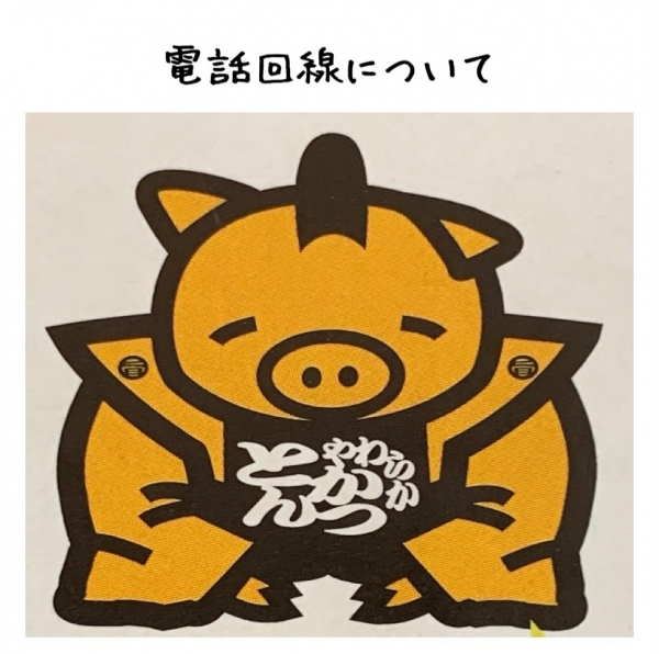 ◎電話回線